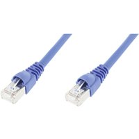 Telegärtner - 100007976 RJ45 Netzwerkkabel, Patchkabel cat 6a s/ftp 1.00 m Blau Flammwidrig, mit Rastn Telegärtner - 100007976 RJ45 Netzwerkkabel, Patchkabel cat 6a s/ftp 1.00 m Blau Flammwidrig, mit Rastn von Telegärtner