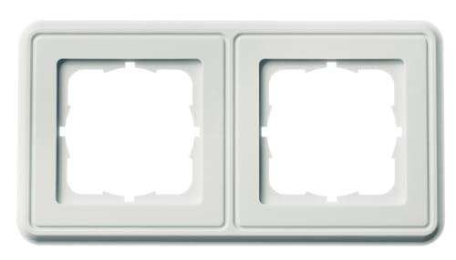 Telegärtner AMJ- Unterputzrahmen 2-fach, 151x80mm,alpinweiß, 3 Stück von TELEGARTNER