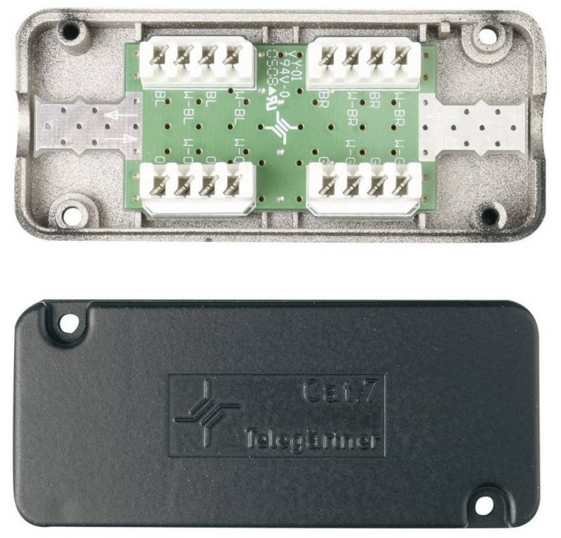 Telegärtner Crimpzange Telegärtner 100023273 Connection Box Passend für (Netzwerk-Spezifikati von Telegärtner