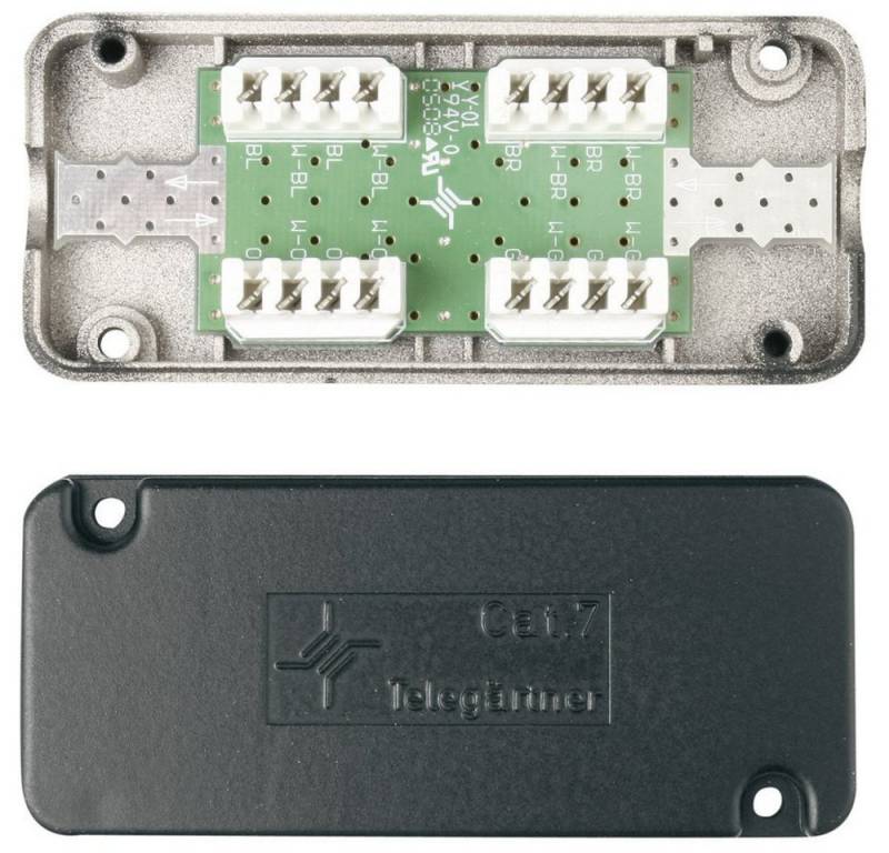 Telegärtner Crimpzange Telegärtner J00060A0069 Connection Box Passend für (Netzwerk-Spezifika von Telegärtner