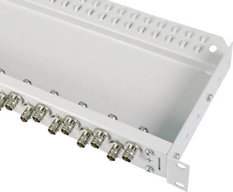 Telegärtner H02030 A0452 Verteiler Box Grau Für Bnc Einbaubuchse 1 St. B-Ware von Telegärtner