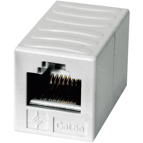 Telegärtner J00029A0062 AMJ Kupplung Kat. 6", 1 Stück Adapter von TELEGARTNER