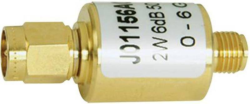 Telegärtner J01156 A0041 Sma Dämpfungsglied 20 D B 50 ω Bis 18 G Hz Steckverbinder B-Ware von Telegärtner