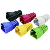 Telegärtner Knickschutztülle, Kabeldurchmesser 6.30mm B00080A0089 Knickschutztülle Lichtgrau (RAL von Telegärtner
