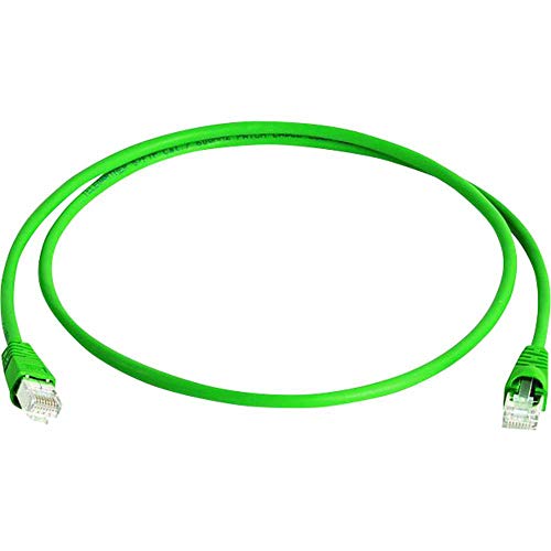 Telegärtner L00006A0040 Patchkabel Kat.6A (tief), S/FTP, 50m grün von TELEGARTNER