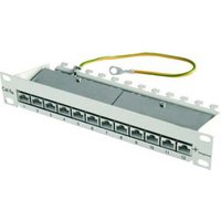 Telegärtner Mini PatchPanel Cat.6A MPP12-HS K 100007002 von Telegärtner