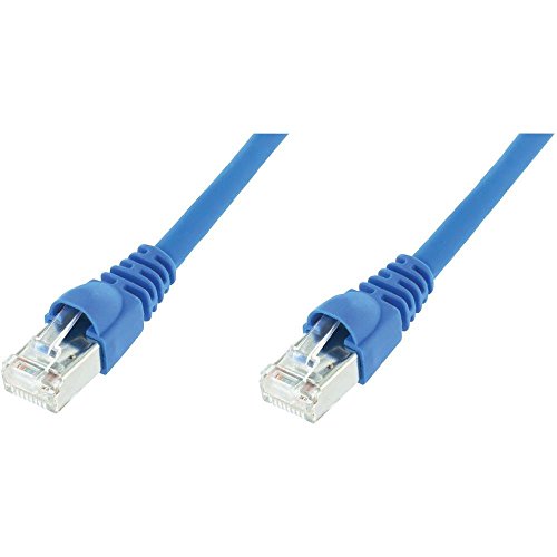 TELEGARTNER Patch-Kabel (Cat. 5e, 100 MHz, LSZH 2 m) blau von TELEGARTNER