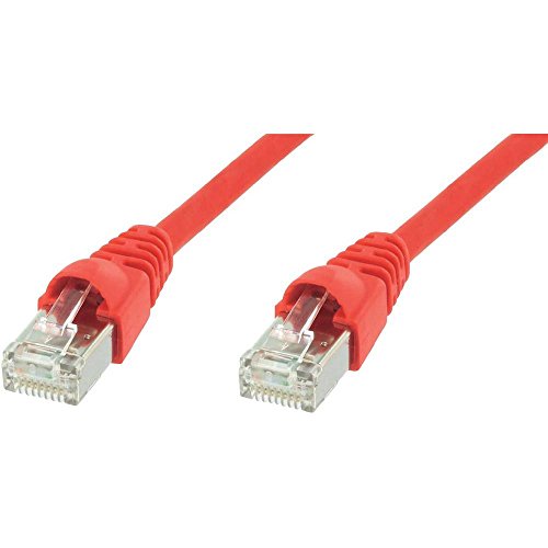 Telegärtner Patch-Kabel (Cat. 6A, F-STP LSZH 5 m) rot von TELEGARTNER