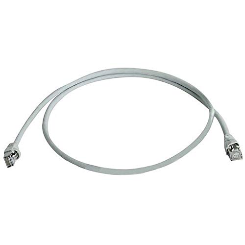 Telegärtner Patch-Kabel (Cat. 7, 600 MHz, S-FTP LSZH 5 M), Grau, L00003A0055 von TELEGARTNER