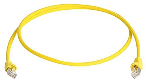 Telegärtner Patch-Kabel (Cat. 7, F-STP LSZH 3 m) gelb, L00002A0116 von TELEGARTNER