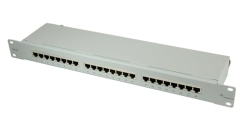 Telegärtner Patch Panel/24p Cat. 5e Shielded von TELEGARTNER