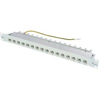 Telegärtner PatchPanel MPP16-HS Cat.6A RAL7035 100006996 von Telegärtner