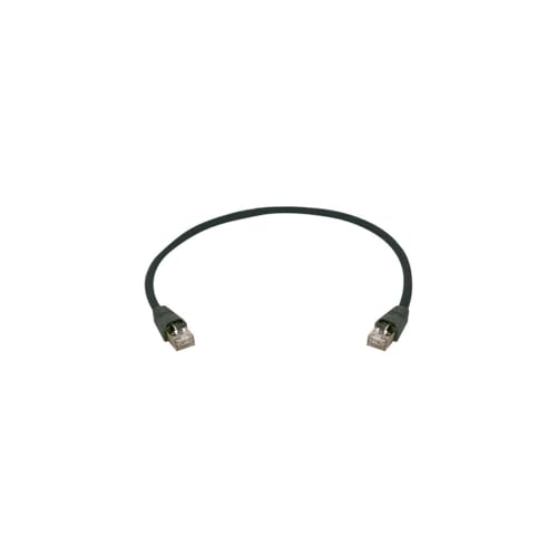 Telegärtner Patchk.S/FTP Cat.6A L00003A0267 sw 5,0m PE MP8 FS5 Patchkabel Kupfer 4018359491376 von TELEGARTNER