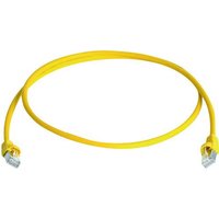 Telegärtner MP8FS6GE20 RJ45 Netzwerkkabel, Patchkabel CAT 6a S/FTP 20.00m Gelb Flammwidrig, Halogen von Telegärtner