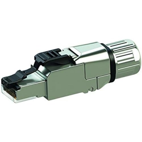 TELEGÄRTNER J00026A5001 RJ45 Steckverbinder MFP8 IE Kat.6a (tief) von TELEGARTNER