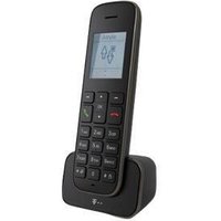 0 Telekom Sinus 207 Pack schwarz, Zusatzmobilteil von Telekom