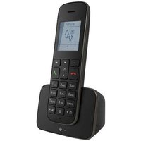 Telekom Sinus A207 DECT/GAP Schnurloses Telefon analog Freisprechen Schwarz von Telekom