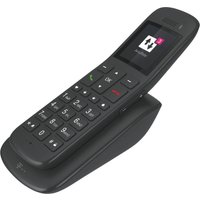 Telekom Sinus A32 ebenholz, mit Basis und AB von Telekom