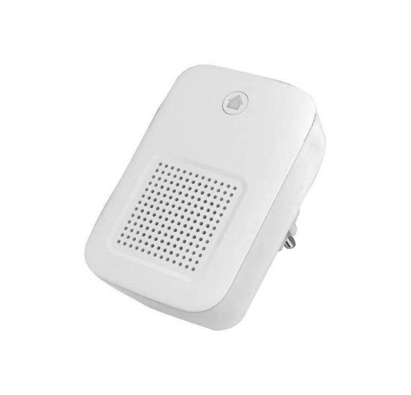 Telekom Telekom Smart Home Innen-Sirene für Sicherheitssysteme. Smart-Home-Zubehör, Funkverbindung zur Smart Home App von Telekom