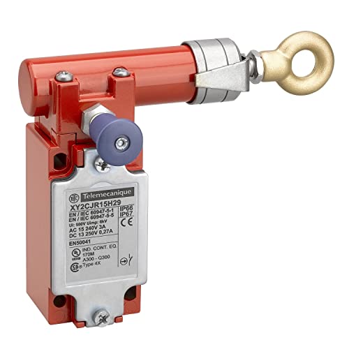 Schneider XY2CJR17H29 Seilzugschalter Rechts Abgewink, 2NC M20 von Telemecanique