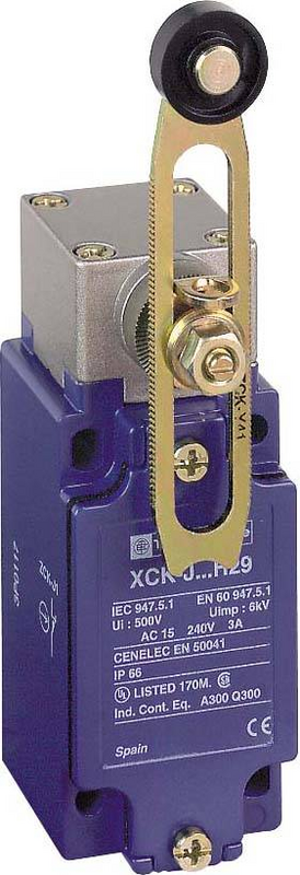 Schneider Electric XCKJ10541H29 Endschalter Rollenhebel einstellbar IP66 1 St. Schneider Electric XCKJ10541H29 Endschalter Rollenhebel einstellbar IP66 1 St. von Telemecanique