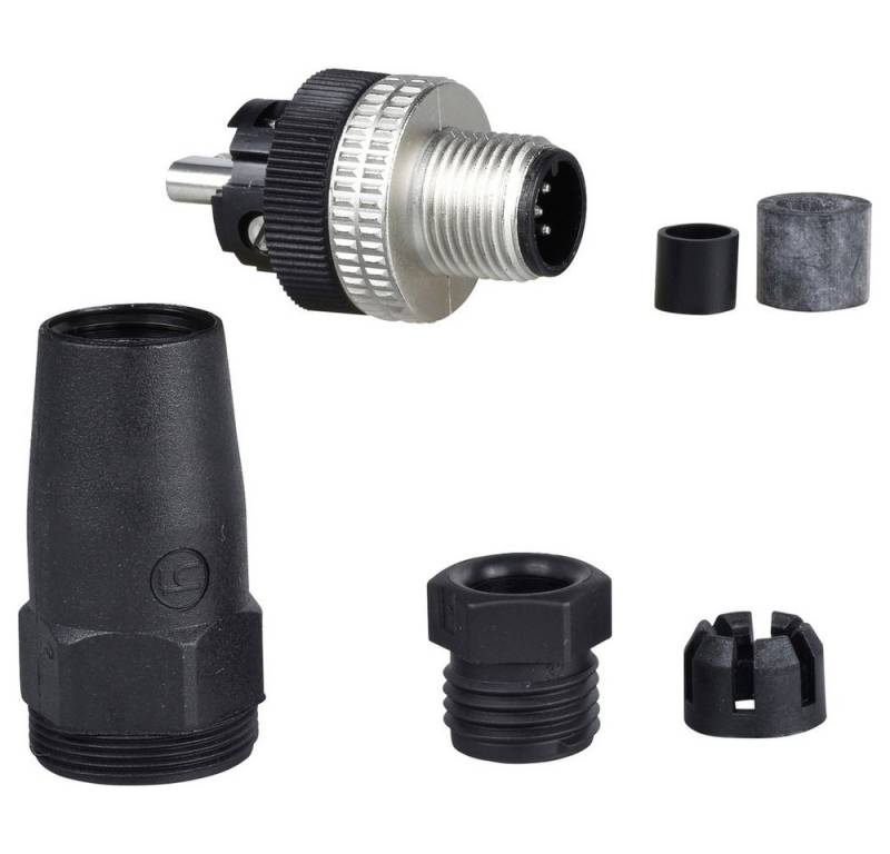 Telemecanique Steckdose Telemecanique XZCC12MDM50B Sensor-/Aktor-Steckverbinder Stecker, gera, XZCC12MDM50B von Telemecanique