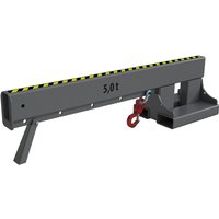 Bauer® Teleskoplader Typ KT-K, Reichweite bis 1.870 mm, TK bis 5.000 kg, RAL 7005 mausgrau von Bauer®