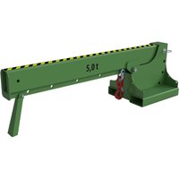 Bauer® Teleskoplader Typ KTH-K, Reichweite bis 1.825 mm, TK bis 5.000 kg, RAL 6011 resedagrün von Bauer®