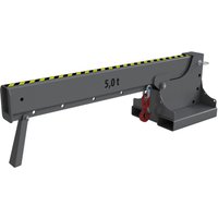 Bauer® Teleskoplader Typ KTH-K, Reichweite bis 1.825 mm, TK bis 5.000 kg, RAL 7005 mausgrau von Bauer®