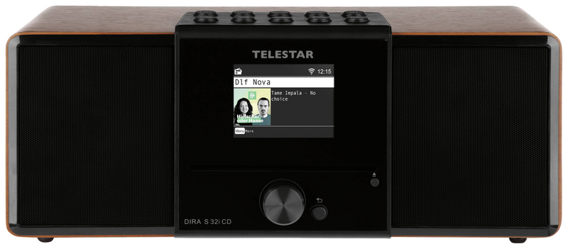 D-Ware Telestar Dira S 32i Cd Cd Radio Dab+ Ukw Internet Dlna Wlan Usb Cd Defektware D-Ware Telestar Dira S 32i Cd Cd Radio Dab+ Ukw Internet Dlna Wlan Usb Cd Defektware von Telestar