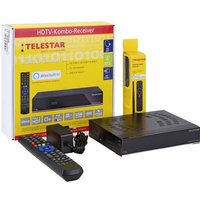 Telestar DIGINOVA 25smart+SMART VOICE KIT DVB-S & DVB-C Kombo-Receiver Aufnahmefunktion, Ethernet-An von Telestar