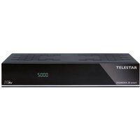 Telestar DIGINOVA 25smart DVB-S & DVB-C Kombo-Receiver Aufnahmefunktion, Ethernet-Anschluss, Einkabe von Telestar