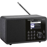Telestar DIRA M 1 Internet Tischradio Internet, DAB+, UKW AUX, Bluetooth®, DLNA, USB, WLAN, Interne von Telestar