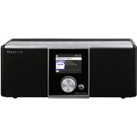Telestar DIRA S 20C Internet Tischradio Internet, SAT AUX, Bluetooth®, Internetradio, USB, WLAN, DV von Telestar