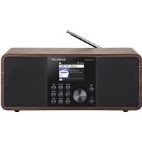 Telestar DIRA S 24i Internet Tischradio Internet, DAB+, UKW AUX, Bluetooth®, DLNA, USB, WLAN, Inter von Telestar