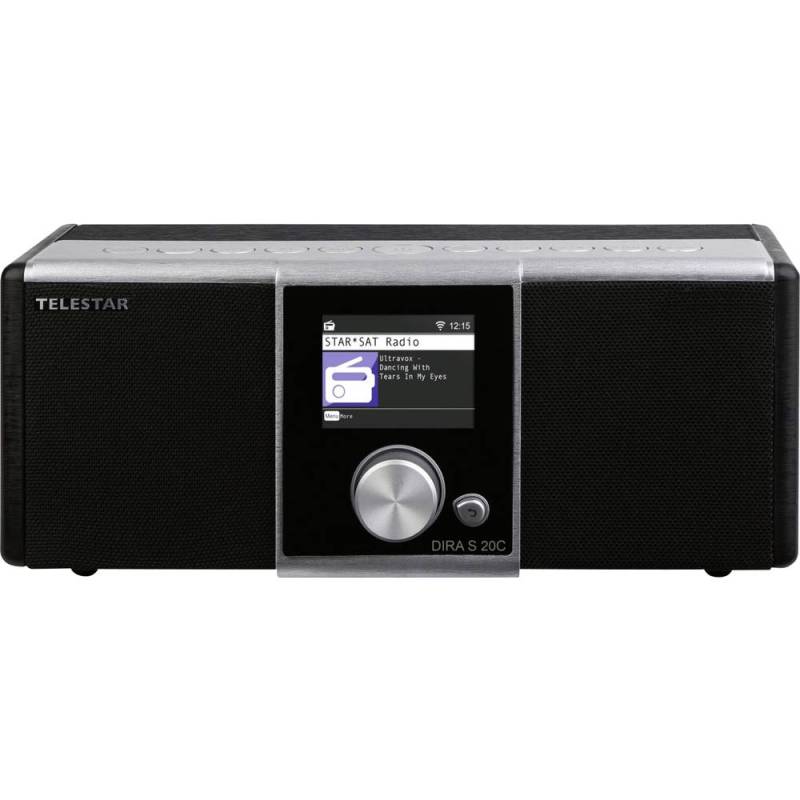 Telestar Dira S 20 C Internet Tischradio Internet Sat Aux Internetradio Radio B-Ware von Telestar