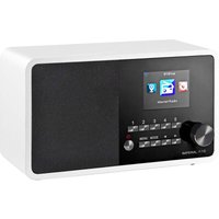 Telestar - i110 WLAN-Internet-Radio mit Media-Player-Funktion Weiß von Telestar