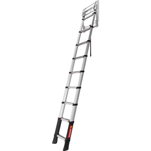 Dachbodenleiter 2,45m von TELESTEPS I Made in Sweden I Loft Line I Kompakte Qualitätsleiter mit patentiertem Premium Design I Anti-Rutschprofil I EN 14975 I 72324-541 Dachbodenleiter 2,45m von TELESTEPS I Made in Sweden I Loft Line I Kompakte Qualitätsleiter mit patentiertem Premium Design I Anti-Rutschprofil I EN 14975 I 72324-541 von Telesteps