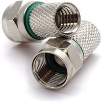 SAT-STECKER F 6,8 mm FUBA OVZ030 Glas pro Stück von Telesystem