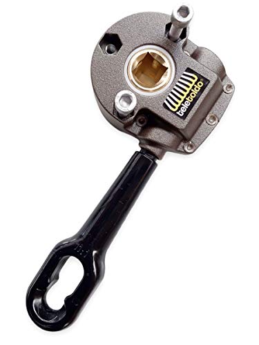 Professionelle Hebemaschine für Markisen, bronzefarben, inklusive Schrauben-Set, hohe Festigkeit – Premium-Finish Professionelle Hebemaschine für Markisen, bronzefarben, inklusive Schrauben-Set, hohe Festigkeit – Premium-Finish von Teletoldo