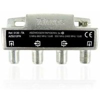 2D-Abgriff Typ TA mit F-Anschlüssen von Televes