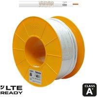 CCA SK6Fplus WHITE TV-Koaxialkabel (100m) von Televes