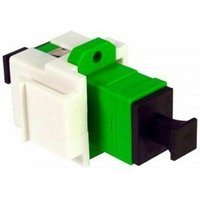 LWL-Buchse für ICT-2 Keystone-Modul mit SC/APC H-Adapter Kunststoffbox LWL-Buchse für ICT-2 Keystone-Modul mit SC/APC H-Adapter Kunststoffbox von Televes