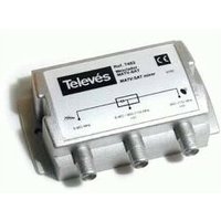 Televes - tdt und Satellitenmischer-Verteiler 7452 von Televes