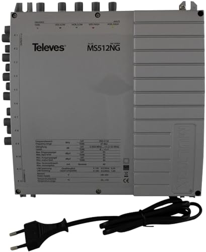 Televes Multischalter MS512NG von Televes