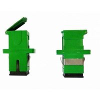 Doppeladapter sc/apc female sc/apc female mit selbstsichernder Kappe Doppeladapter sc/apc female sc/apc female mit selbstsichernder Kappe von Televes