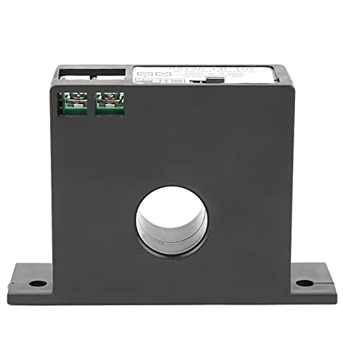 Telituny Wechselstromwandler, DC 0-10V Wechselstrom Transmitter Stromerfassungsschalter, Stromtransmitter Wandler Überlastschutz AC 0-200A Ausgang SZT20-C H-10V für den industriellen Heimgebrauch von Telituny
