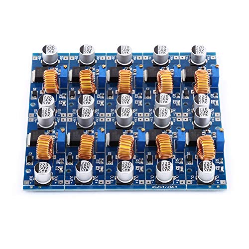 DC-DC-Wandlermodul-10PCS 5A XL4015 DC-DC-Step-Down-Ladegerät für einstellbares Netzteilmodul von Telituny