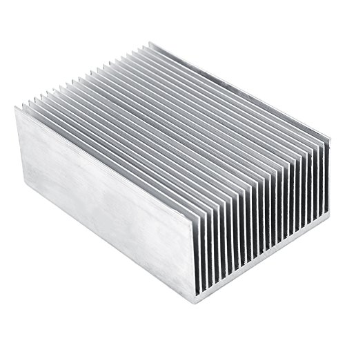 Telituny Aluminium Kühlkörper, 100 * 69 * 36mm Heizkörper Lamellen aus Aluminium, PC Kühlrippen Kühler-Set alu kühlkörper heatsink für LED Verstärker Transistor IC Modul Telituny Aluminium Kühlkörper, 100 * 69 * 36mm Heizkörper Lamellen aus Aluminium, PC Kühlrippen Kühler-Set alu kühlkörper heatsink für LED Verstärker Transistor IC Modul von Telituny