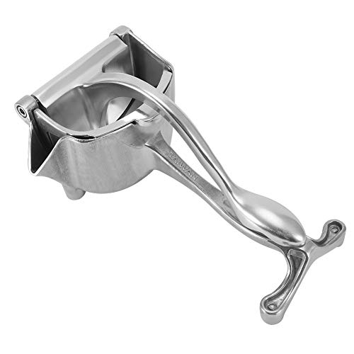 Manuelle Zitrone Orange-Aluminium Tragbare manuelle Fruchtsaftpresse Lemon Orange Squeezer Extractor Squeezing Tool von Telituny
